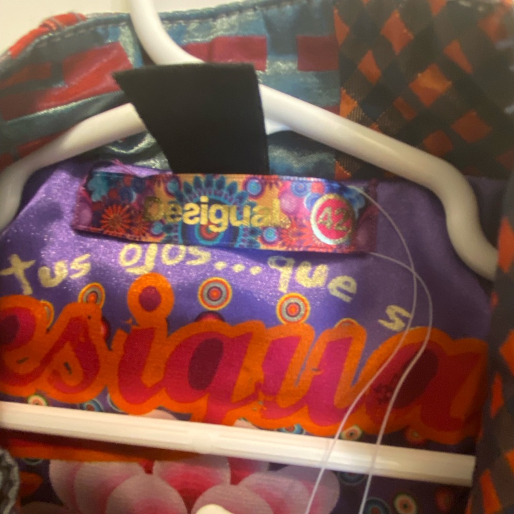 Desigual Multicolor Jacket